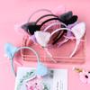 Anime Cosplay Night Party Club Bar Small Bell Cartoon Hair Band Cat Ear Head Band Hair Accessories