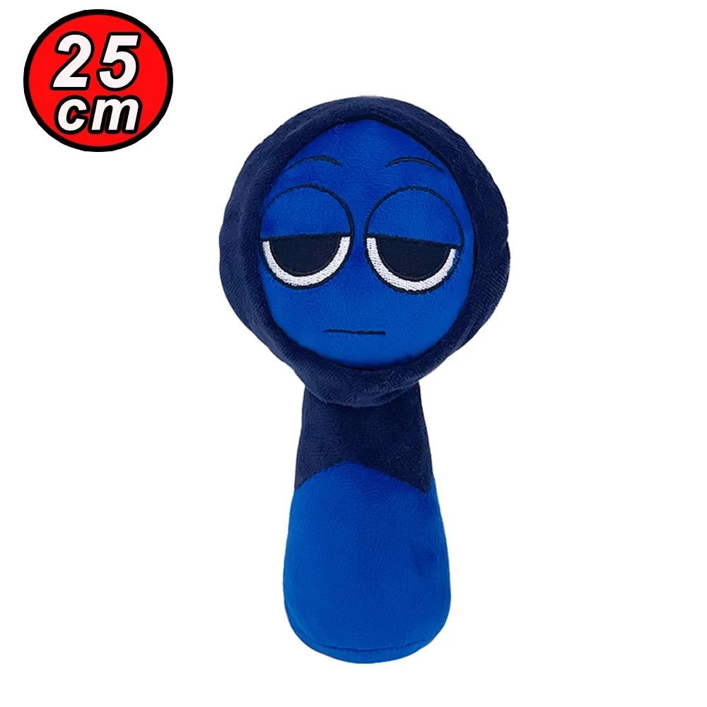 34style Sprunki Мягкие игрушки Sprunki Incredibox Мягкая кукла Sprunki Игровая подушка Детские подарки на день рождения Мягкие куклы Рождественский подарок