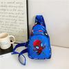 Cartoon Spiderman Kids Nylon Casual Shoulder Bag With Fun Pattern Children For