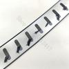 For MG ZS HS 2018 2019 2020~2024 car accessories  Rear Door Bumper Protector sill plate Protector Sill Rear boot guard Trim yto6