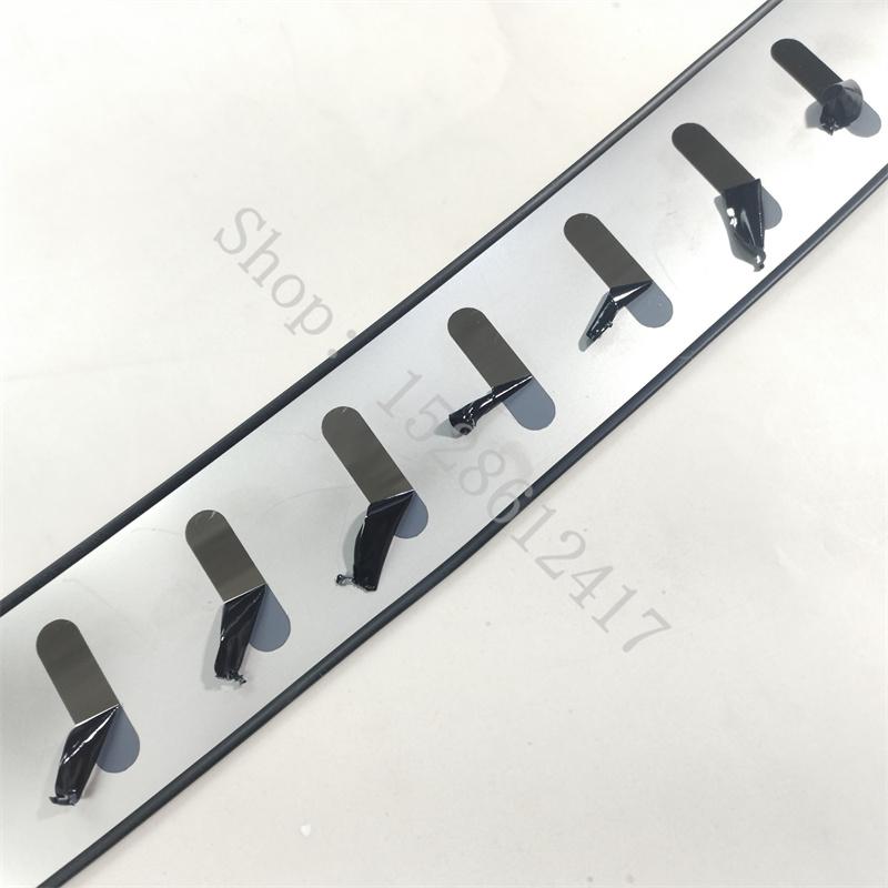 For MG ZS HS 2018 2019 2020~2024 car accessories Rear Door Bumper Protector sill plate Protector Sill Rear boot guard Trim yto6