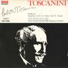 LP Record ARTURO TOSCANINI(COND.)/NBC SYMPHON - Beethoven/Symphony No.9 In D Minor  SRA8010 VICTOR 1973 Japan Obi Classical Used