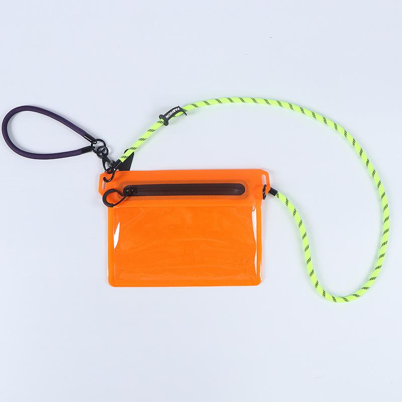 Waterproof bag outdoor rafting swimming waterproof bag single shoulder waterproof crossbody bag
