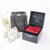 Eternal Rose Preserved Flowers And Jewelry Box Best Gift For Girlfriend