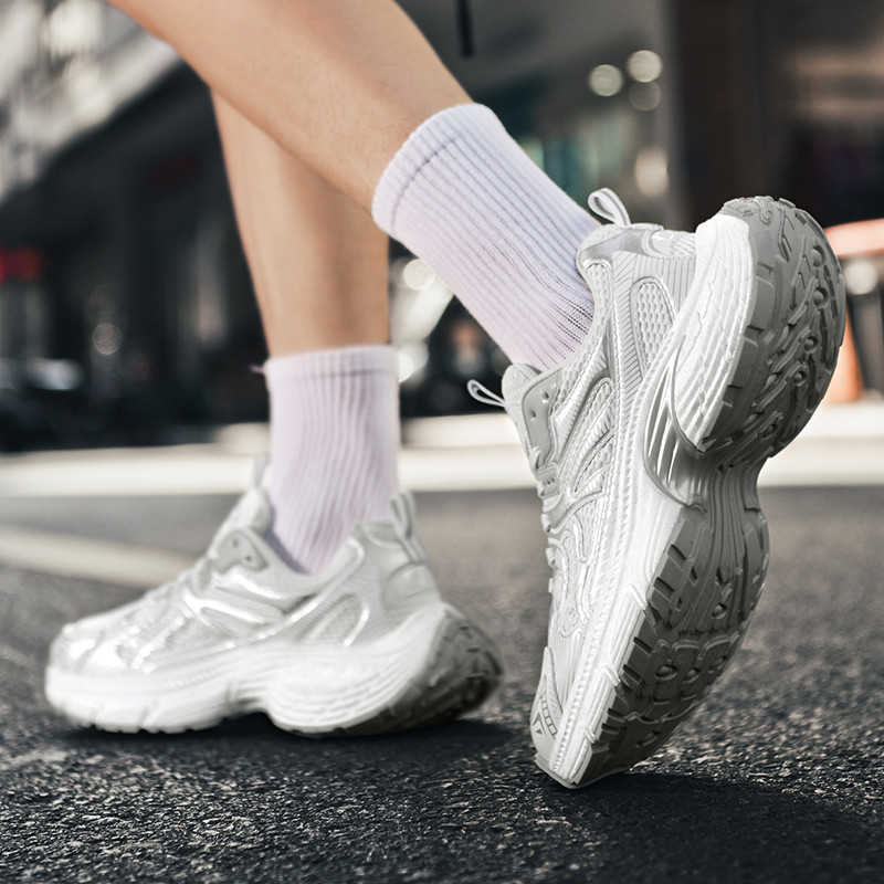 Модный внешний вид увеличивает уличную женскую обувь Мэри Джейн женские кроссовки кроссовки летние спортивные оригинальные сапатены перепродажа тения