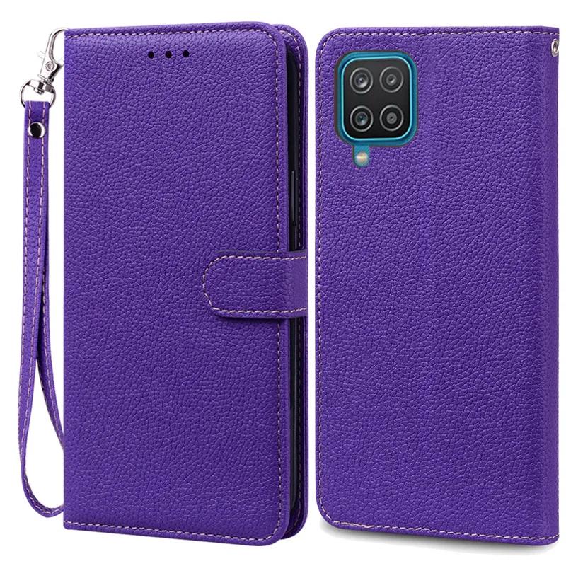 16 цветов чехол для Galaxy A12 для Samsung Galaxy A12 кожаный чехол-книжка-кошелек с откидной крышкой для Samsung A12 5G GalaxyA12 A 12 защитный чехол-держатель для слота для карт