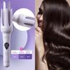 Automatic Curling Iron 7 Temperature Adjustable Fast Heating 32MM Hair Curler Negative Ions Ceramic Electric