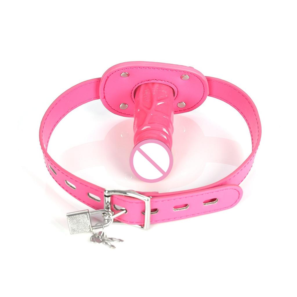 Дильдо с открытым ртом, кляп, пробка для пениса, игрушки для орального секса для женщин и мужчин, БДСМ, связывание, ограничения, игры для взрослых, секс-шоп, эротические товары для пар