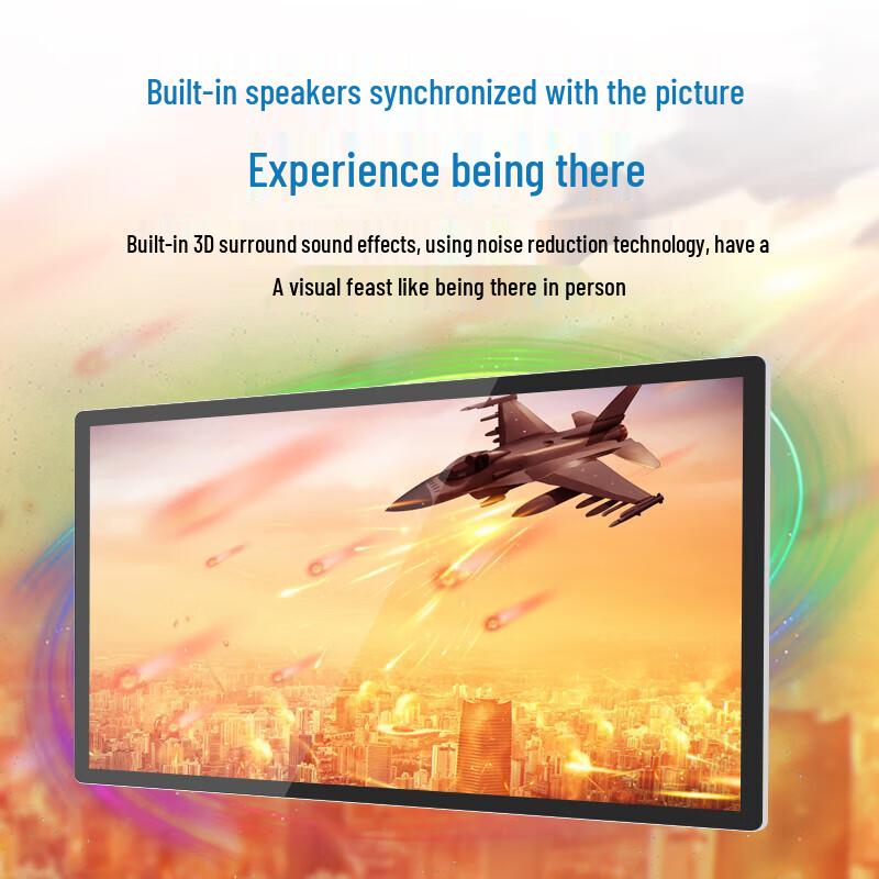 Настенный цифровой информационный дисплей, штепсель CN (адаптер в комплекте)