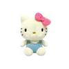 K Company Hello Kitty Series Sitting Plush Toy Pink H169 X W140 X D108mm 70's KT70-ON-PK