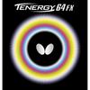 Butterfly Накладка для настольного тенниса Tenergy 64 FX Back Soft Tension 05920 Black Medium (Вращение)