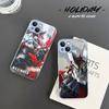 Закаленное стекло UFO Robot G-Grendizeres для iPhone 14 13 12 11 Pro Mini XS MAX 14Plus X XS XR Чехол