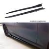 BMW 3/4 серии G20/G28/G22 Карбоновые гоночные боковые юбки Комплект кузова