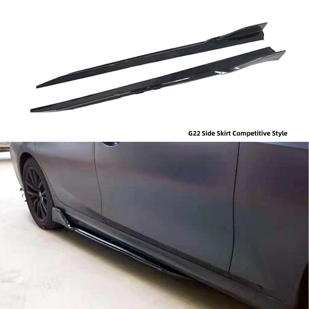 BMW 3/4 серии G20/G28/G22 Карбоновые гоночные боковые юбки Комплект кузова