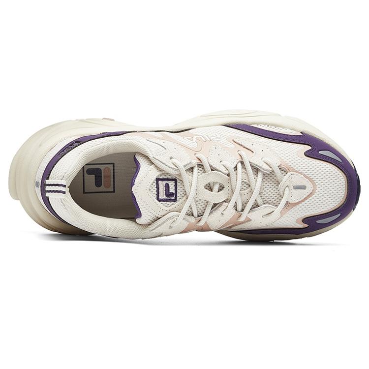 Fila Mars Retro Белый/фиолетовый/розовый Женский F12W031122FVP