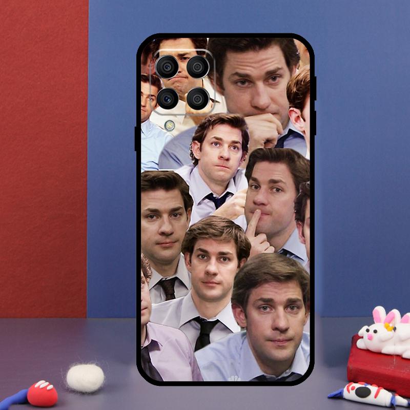 Ленивый Скрэнтон The Office Для Samsung Galaxy M12 M13 M33 M23 M53 M15 M55 M31 M51 M14 M34 M54 M20 M32 M52 Чехол для телефона