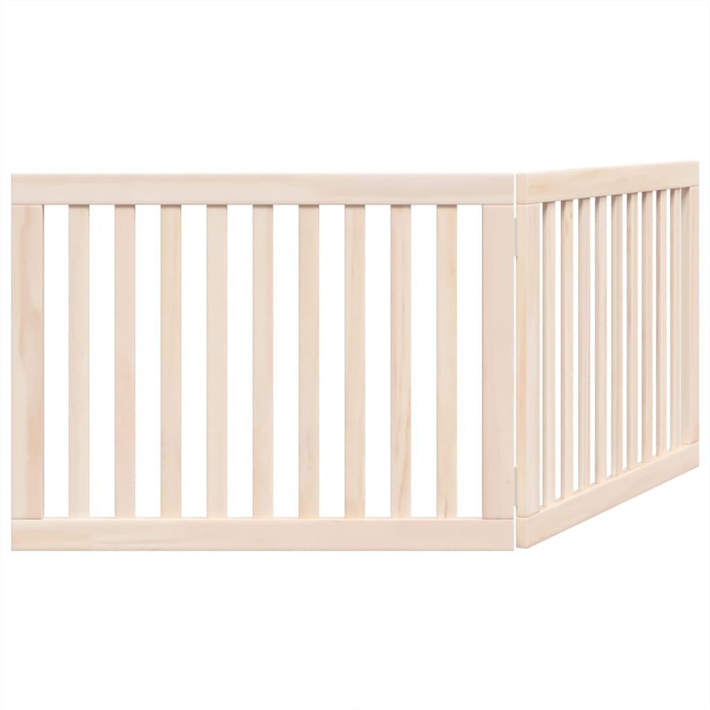 Vidaxl Składana Bramka Zabezpieczająca Dla Psa, 2 Panele, 160 Cm