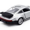 1/36 Porsche 911 Turbo 1978 литой под давлением сплав модель автомобиля металлический имитатор инерционный игрушечный спортивный автомобиль украшение с открывающейся дверью подарочный автомобиль