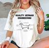 Dachshund Quality Gerunisex Engineering Cotton Tshirt Funny Wiener Dog For Owner Doxie Oversized Tshirt Wounisex Clothing Tops