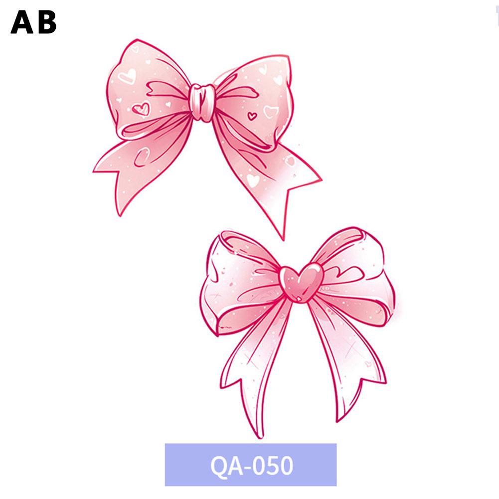 Красочные наклейки-тату с бабочками, водостойкие, долговечные, милые, японские, дофаминовые, смываемые татуировки G1S6