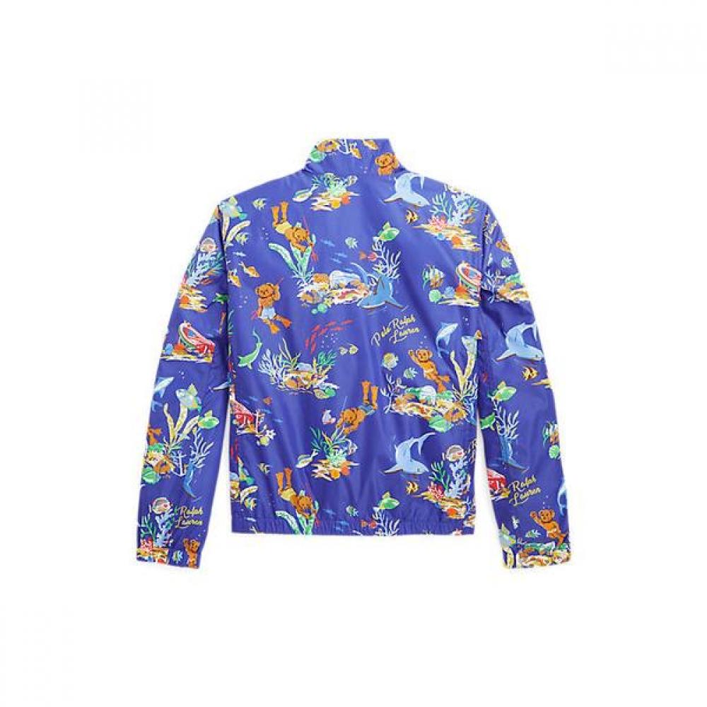 Polo Kids Boys Polo Bear Reversible Jacket 8 18 Cwpootwy6020236999
