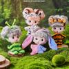 Animal Pattern Clothes Mini Doll Cute Doll Princess New Birthday Toy  Birthday Gift
