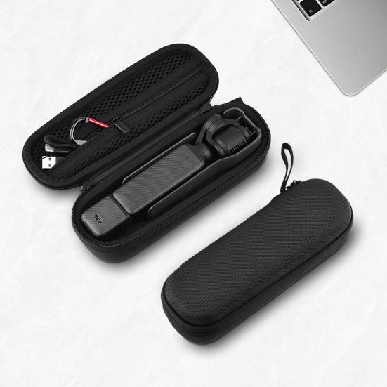 Vlogging Camera Carrying Case for DJI OSMO POCKET 3 Shockproof Zipper Portable Travel Hard Shell Storage Bag Protective Box Video Camera Accessories