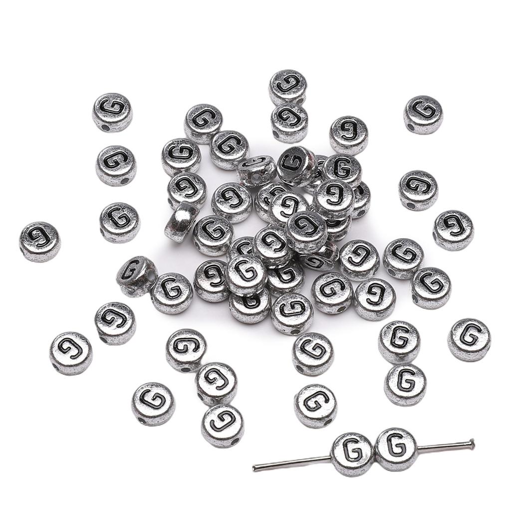 Бусины ручной работы Акриловые бусины с буквами алфавита Квадратные бусины Плоские бусины Круглые бусины Украшения ручной работы своими руками Аксессуары для браслетов Разделительные бусины Ручная нить бусины