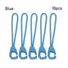 Buckle Suitcase Tent Backpack Zip Puller Replacement Ends Lock Zips Cord Rope Pullers Zipper Pull