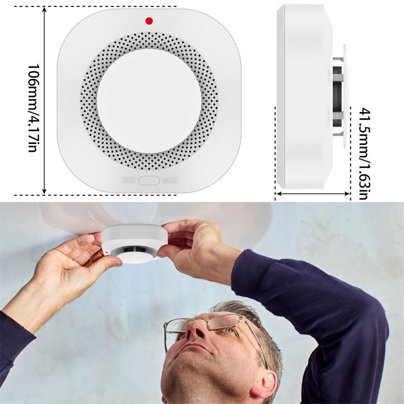 Беспроводной датчик дыма для дома и коммерческого использования