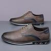 Extra Large Men's Lace - Up Casual Shoes outdoor Arch Support Premium Materials Versatile Style men oxfords shoes big size 52 53