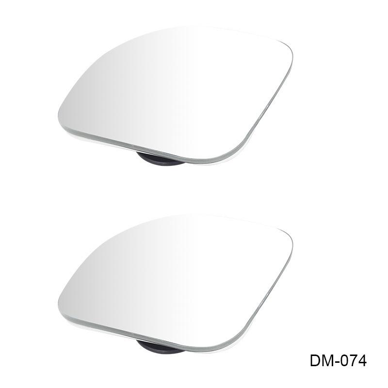 2 шт. Автомобильное дуговое широкоугольное зеркало заднего вида, прозрачное тонкое стекло для слепых зон, выпуклое зеркало заднего вида, парковочное зеркало для внедорожника
