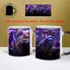 Creative Bad Sexy Girl Changing Color Mug BSKT-034 Cups Breakfast Cup Drinkware Sublimation Blanks Discoloration Mugs Coffee Bar