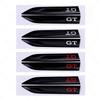 1 pair 3D ABS GT Blade Badge Sticker Car Side Fender Emblem Decal High-Quality Automotive Styling Accessories