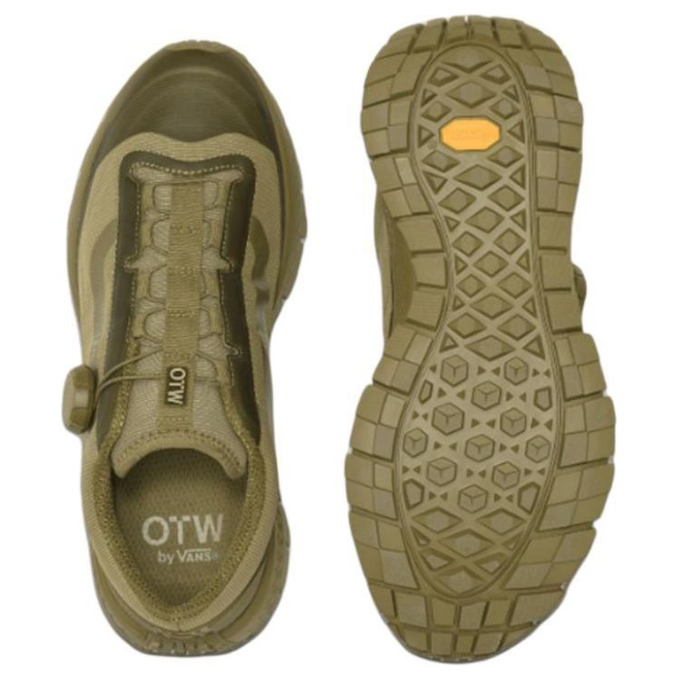 Vans Кроссовки Old Skool 36 Trail Vibram Olive Unisex зеленые VN000D19OLV