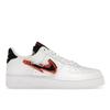 Air Force 1 07 Premium Carabiner - White Habanero Red Men Sneakers Pomegranate Black DH7579-100