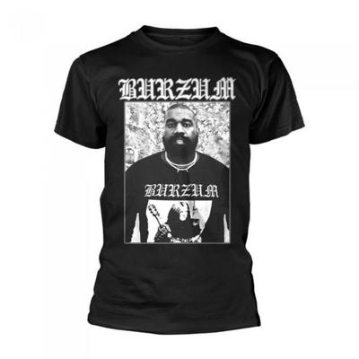 Унисекс футболка с логотипом Burzum для взрослых