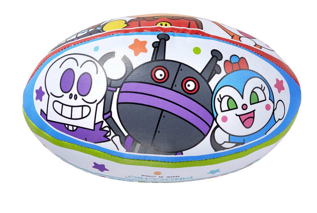 AGATSUMA Anpanman Soft Rugby Ball