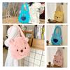 Cute Cartoon Plush Shoulder Bag For Women 2023 Spring Collection