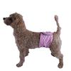 Pet Physiological Pants Adjustable Leakproof Male Dog Belly Band Diapers Breathable Fast Absorption Cartoon Pattern Machine Washable Sanitary Pants