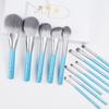 Makeup Brush The Iris Series 13pcs High Quality Synthetic Hair Brushes Set-powder Eyeshadow Beauty Tool