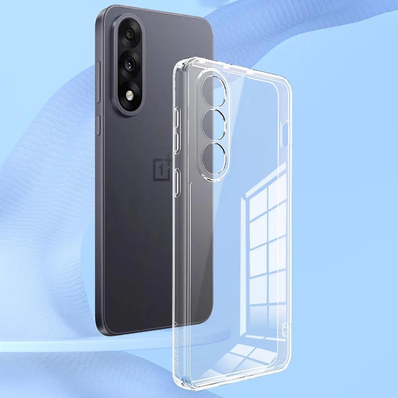 Slim Soft TPU Clear Mobile Phone Cases Funda On For OnePlus Nord 5 Nord5 5G ACE5 Ultra ACE5Ultra Case Back Cover Fundas Capa