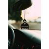 Car Ornament Metal Behzat . Rear View Mirror Ornament Gift