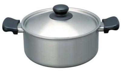 Горшок Сори Янаги мелкий 22 см 31209 18-8 Двуручный