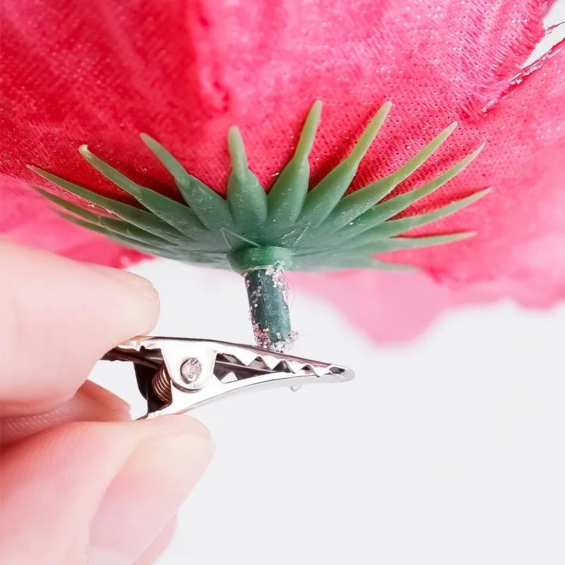 200/10 шт. рождественские цветы фиксированные зажимы мини металлические зажимы для цветов рождественская елка железный зажим праздничная гирлянда украшение украшения поставка