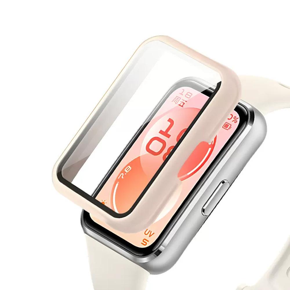 Для HUAWEI Band 11 Чехол 11 Pro Защитная пленка для экрана Полностью жесткий ПК-бампер Закаленное стекло Чехол для часов huawei band 11 Защитный