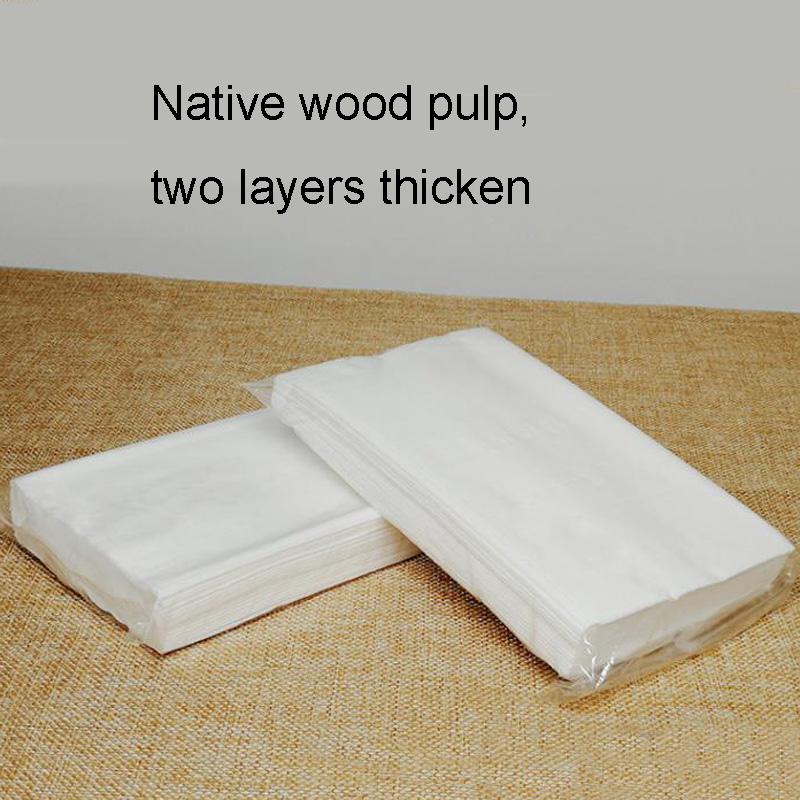 4 упаковки автомобильных салфеток с 30 листами салфеток сбоку в упаковке для автомобильной коробки для салфеток, сменный блок бумаги для автомобиля, домашнего использования в ванной комнате