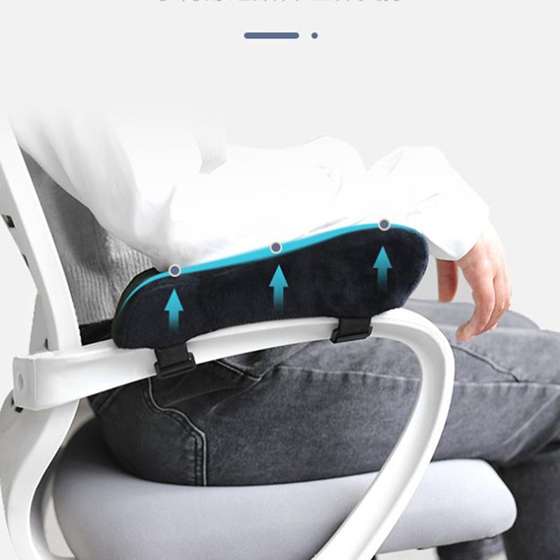 Подлокотник офисного кресла Подушка для локтя Удобная поддерживающая подушка с эффектом памяти