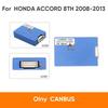 Car DVD Fascia Multimedia For HONDA 2008-2013 ACCORD 8TH 2 Din MP3 MP5 video Audio stereo panel frame cables Harnes