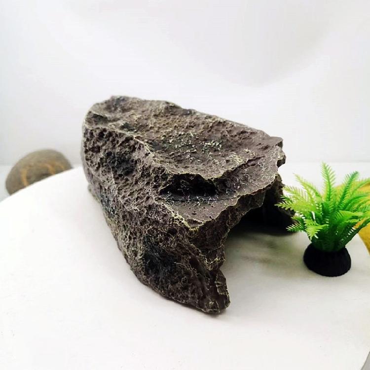 Аквариумы Подводное Украшение Аквариумы Погружной Камень Пещера Дом Укрытие Дом